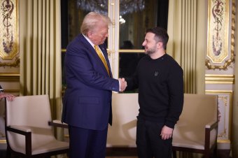 Trump: az ukrajnai háború megoldása a legfontosabb feladat