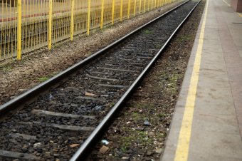 Halálra gázolt a vonat egy 67 éves nőt