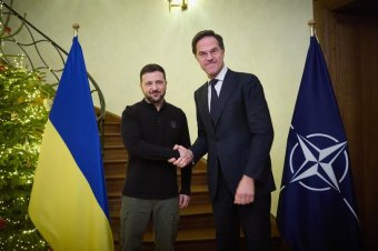 NATO-főtitkár: „nem fair” Zelenszkijnek a német kancellárral szembeni olykor éles bírálata