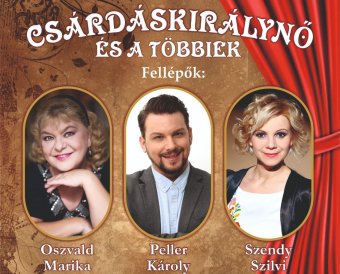 Erdélyi turnén az operett neves képviselői, budapesti sztárjai