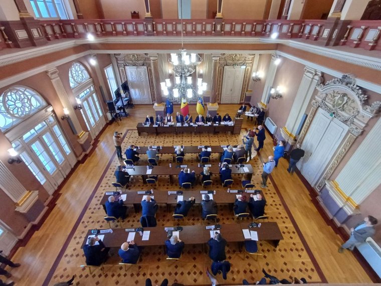 Megalakult az aradi képviselőtestület, az alpolgármesteri tisztségek sorsa a közelgő választásoktól függ
