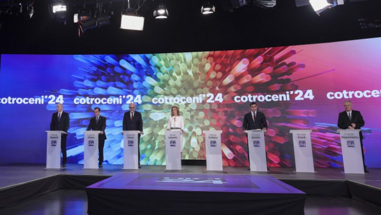 Nagy hiányzókkal zajlott az elnökjelöltek televíziós vitája