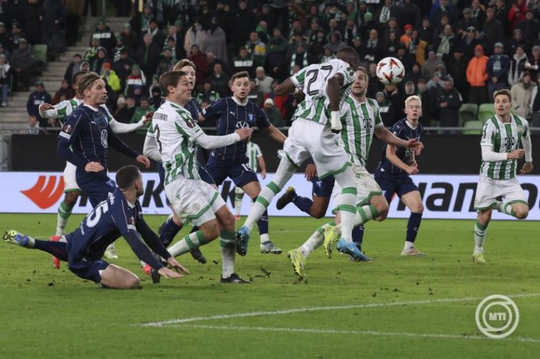 Európa-liga: érik a továbbjutás, nagyon megverte a Fradi a Malmöt