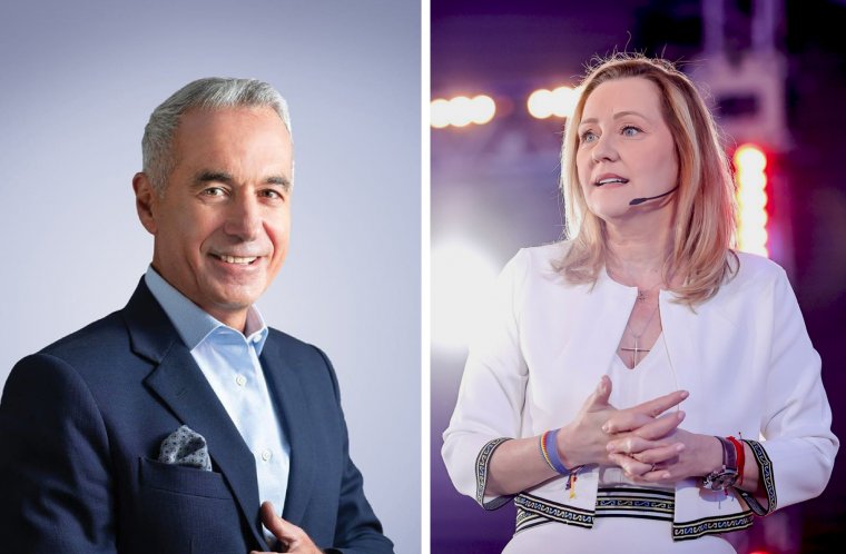 Újabb felmérés jelzi Georgescu előnyét Lasconival szemben