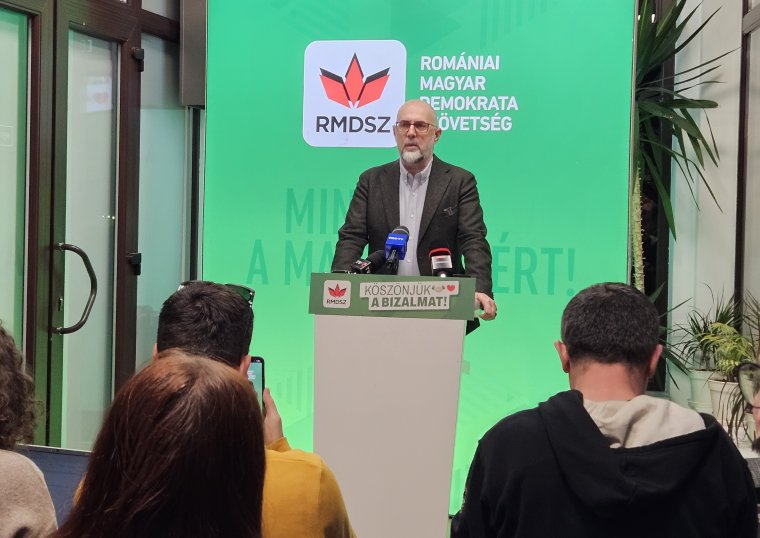 Lasconit támogatja az RMDSZ, és a PSD-vel, PNL-lel, USR-rel kormányozna