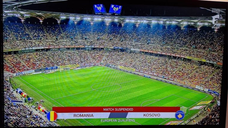 Román válogatott: marad a stadionbezárás és a pénzbírság a magyarellenes szurkolói skandálások miatt