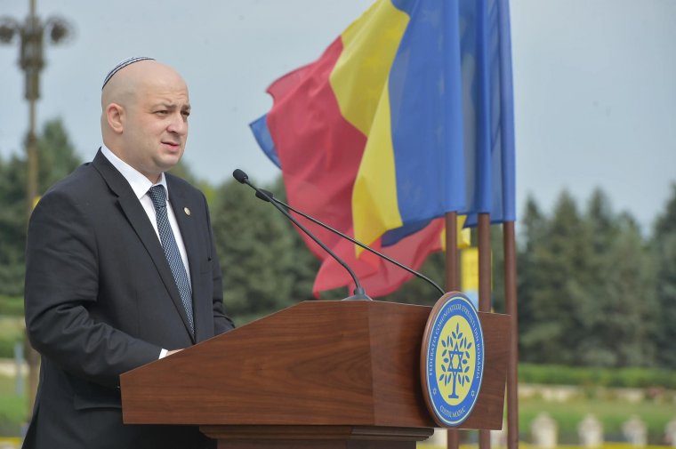Keményen beszólt az antiszemita politikusokat és szervezeteket ajnározó Georgescunak a zsidó szövetség elnöke