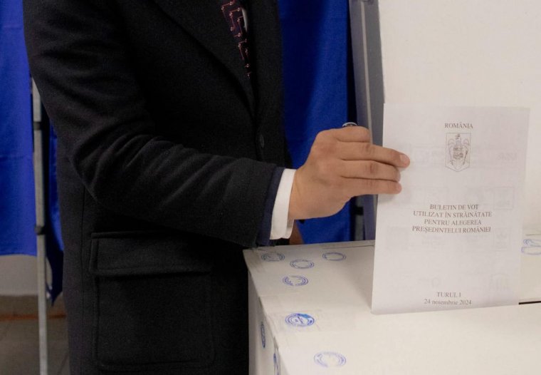 Az egyik jelölt már szavazott az elnökválasztáson