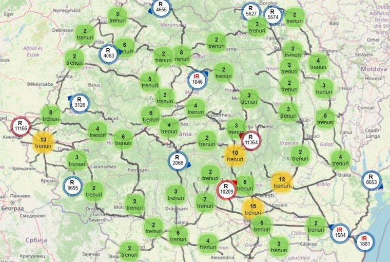 Élőben követhető, merre bóklászik a vonatunk