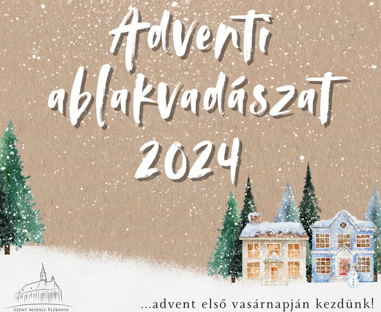 •  Fotó: Szent Mihály Római Katolikus Plébánia/Facebook