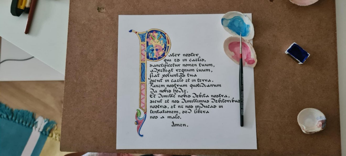 kalligráfia