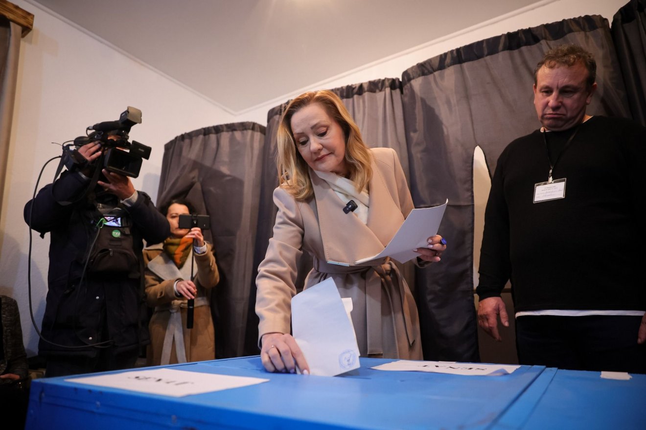 Elene Lasconi államfőjelölt is az ,,európai útra