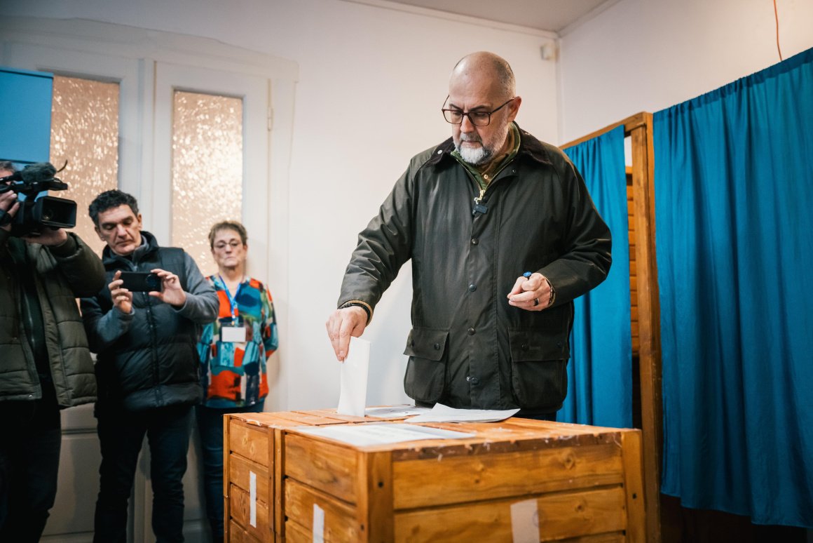Kelemen Hunor RMDSZ-elnök a vasárnapi voksoláson