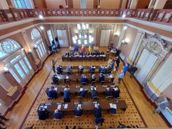 Megalakult az aradi képviselőtestület, az alpolgármesteri tisztségek sorsa a közelgő választásoktól függ