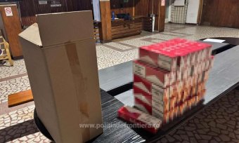 Óriási fogás a magyar–román határon: csaknem 2,5 millió szál cigarettát találtak egy román állampolgárnál