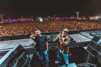 Látványos műsorral készül a 2025-ös Vibe fesztiválra Dimitri Vegas & Like Mike