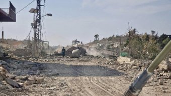 Megnevezte a Hezbollah-vezető a fegyverletétel feltételét