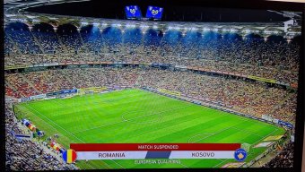 Román válogatott: marad a stadionbezárás és a pénzbírság a magyarellenes szurkolói skandálások miatt