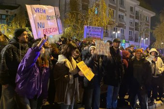 Călin Georgescu: a fiatalok szavazni menjenek, ne tüntetni!