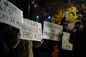 Több ezren tüntettek a szabadságért és a demokráciáért Bukarestben