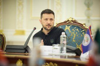 Zelenszkij: Orbánnak nincs felhatalmazása béketárgyalásokra, Ukrajna nem fogad el befagyasztott konfliktust