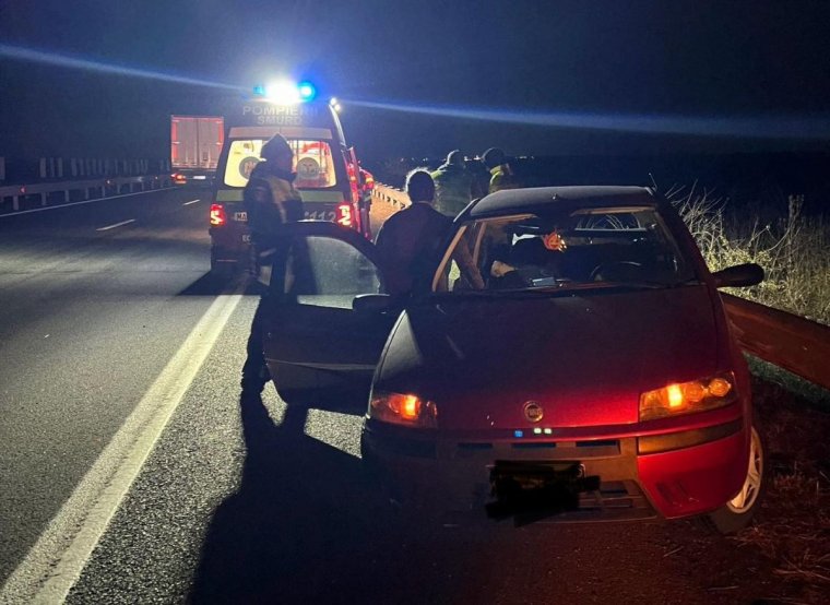 Szinte egy időben történt két közlekedési baleset a határ menti megyében