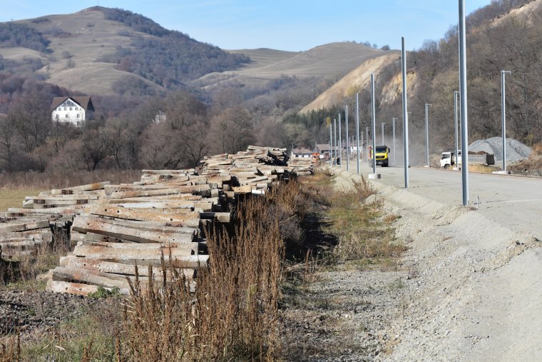 Még messze a fény a vasúti alagút végén Kolozsvár és a magyar határ között