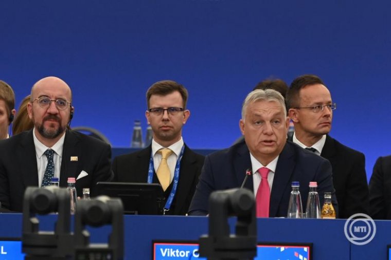 Orbán Viktor: meg kell vizsgálnunk, hogyan lehet újra béke Európában