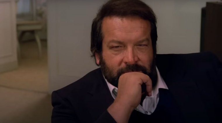 A Piedone-filmekkel emlékezik születésnapja alkalmából Bud Spencerre a Duna  