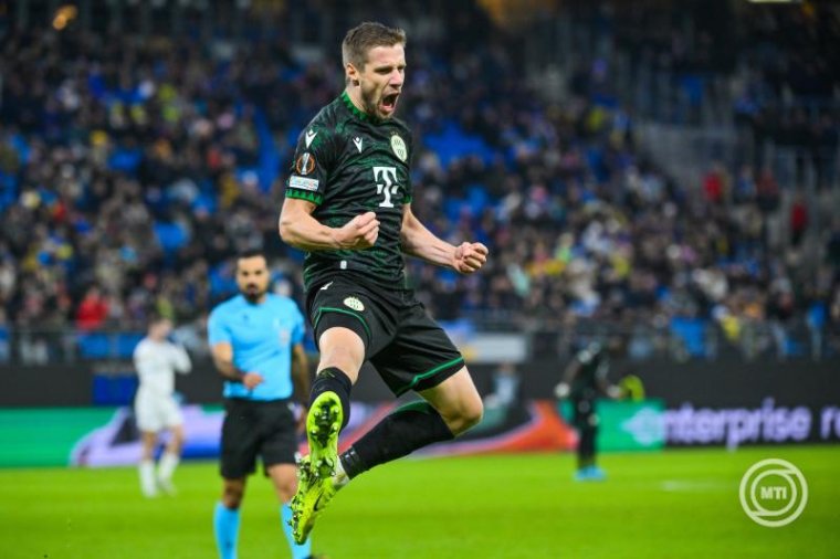 Európa-liga: nagyon elverte a Ferencváros a Dinamo Kijevet