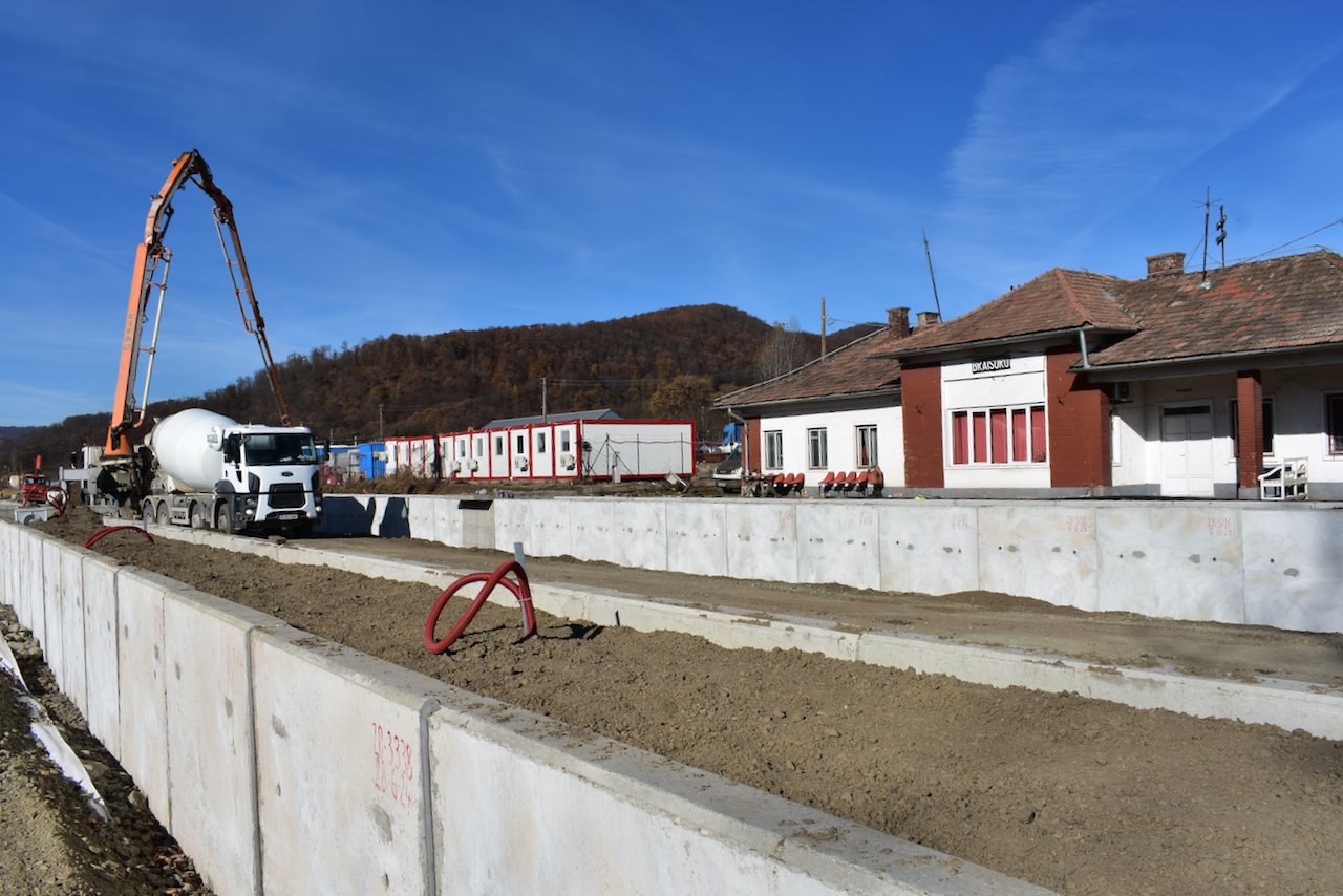 vasútépítés Erdély