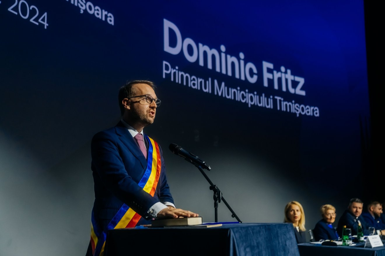 Dominic Fritz a stratégiai autonómia koncepcióját vázolta eskütételekor