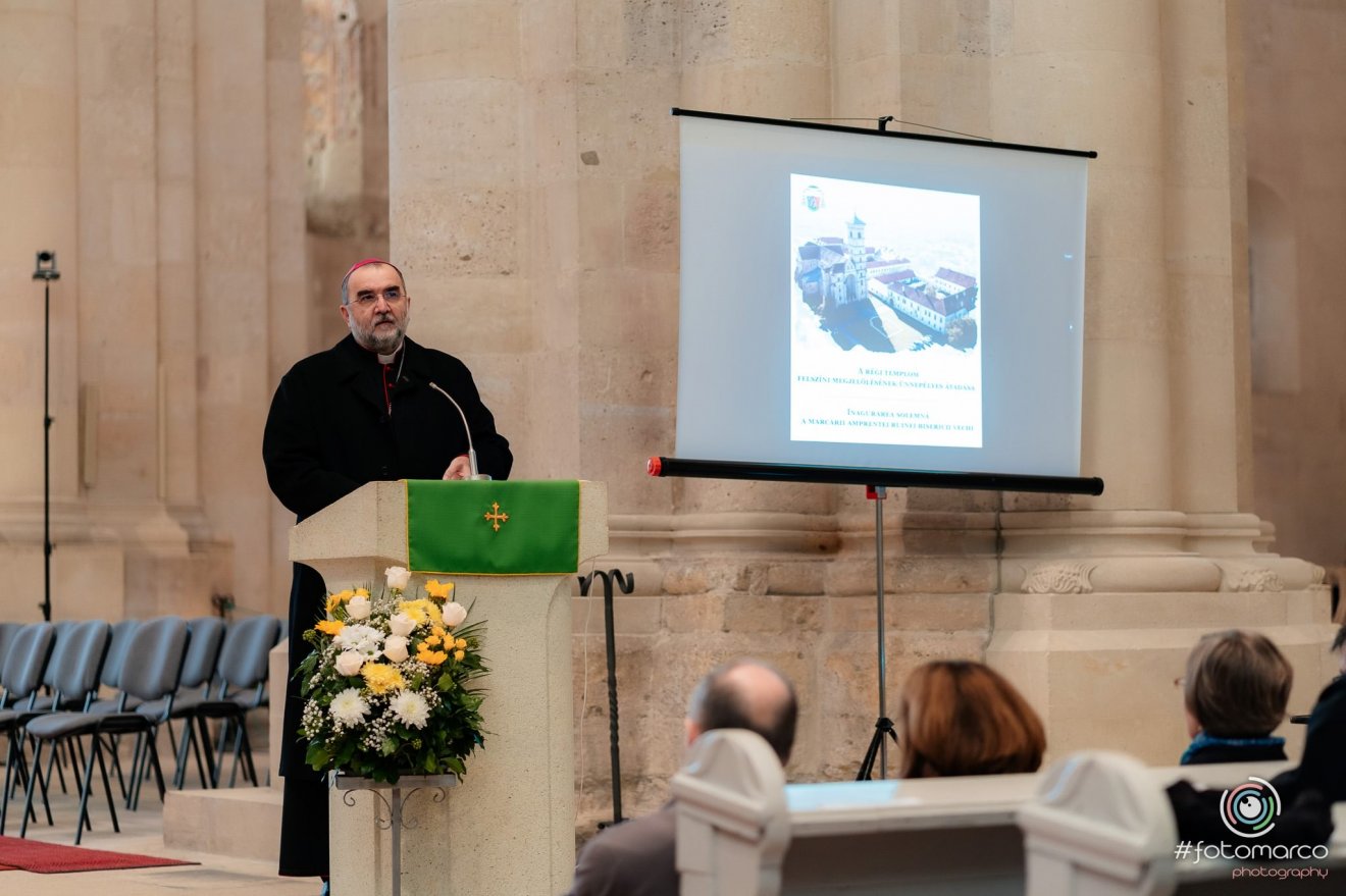 •  Fotó: Geréd Zsolt/Gyulafehérvári Római Katolikus Érsekség