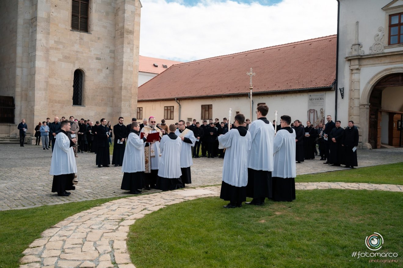 •  Fotó: Geréd Zsolt/Gyulafehérvári Római Katolikus Érsekség