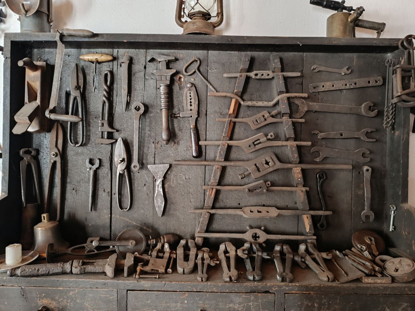Régi szerszámok •  Fotó: Tóth Gödri Iringó