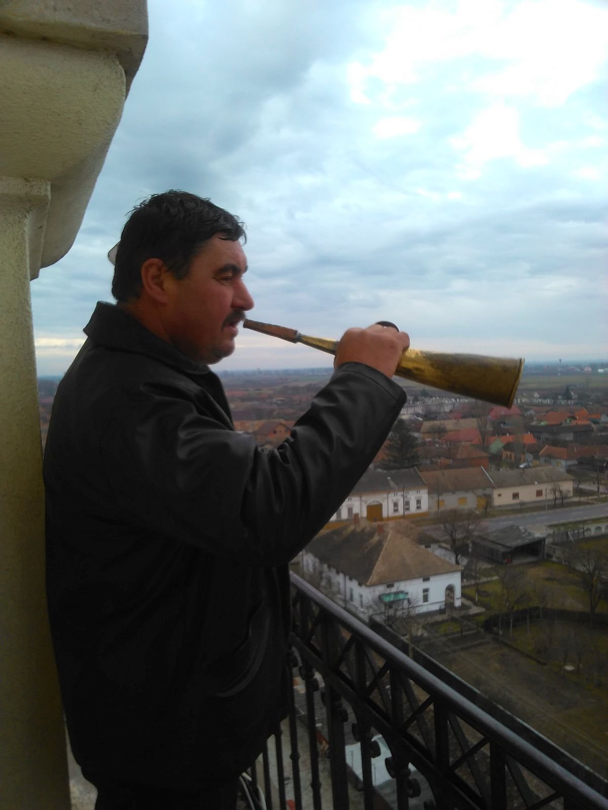 Stefan Cervenak munka közben •  Fotó: Pataky Lehel Zsolt