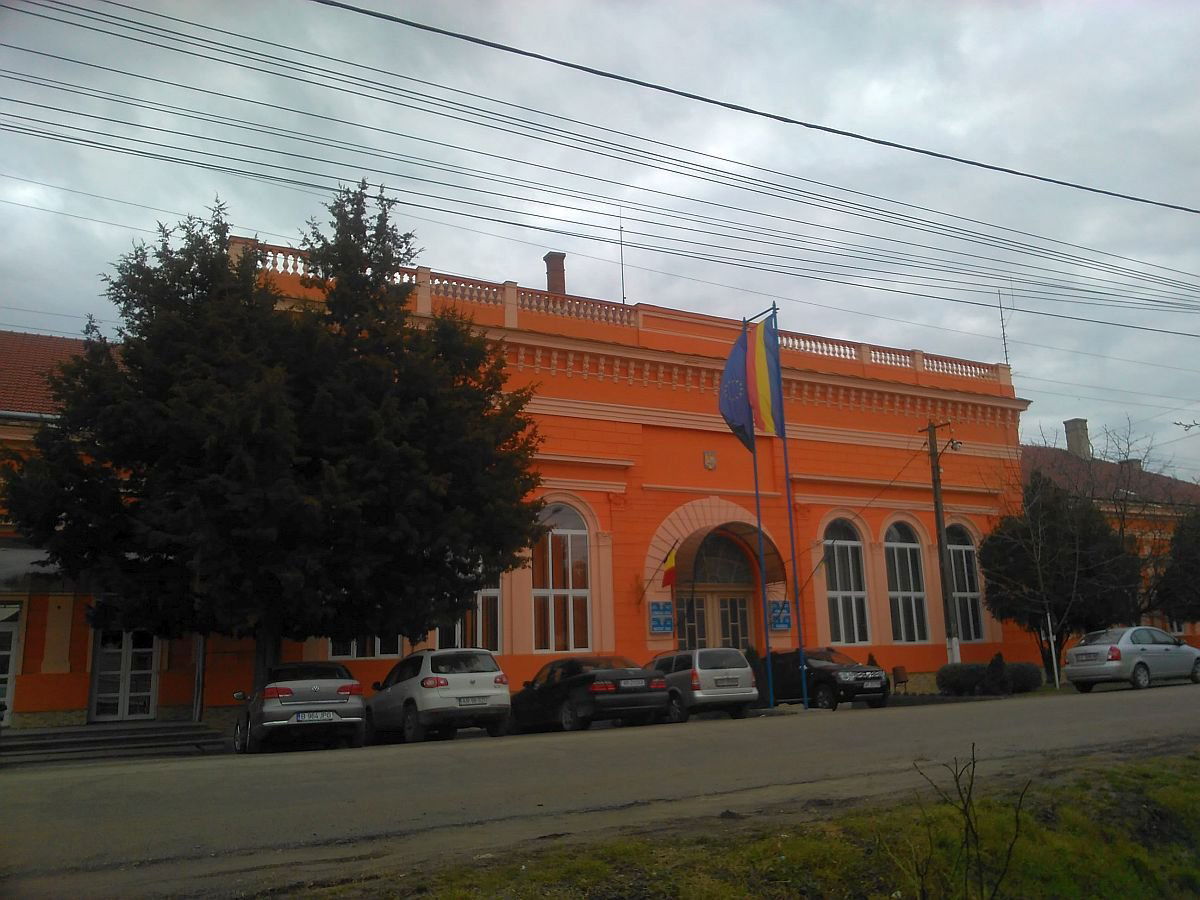 A nagylaki városháza •  Fotó: Pataky Lehel Zsolt