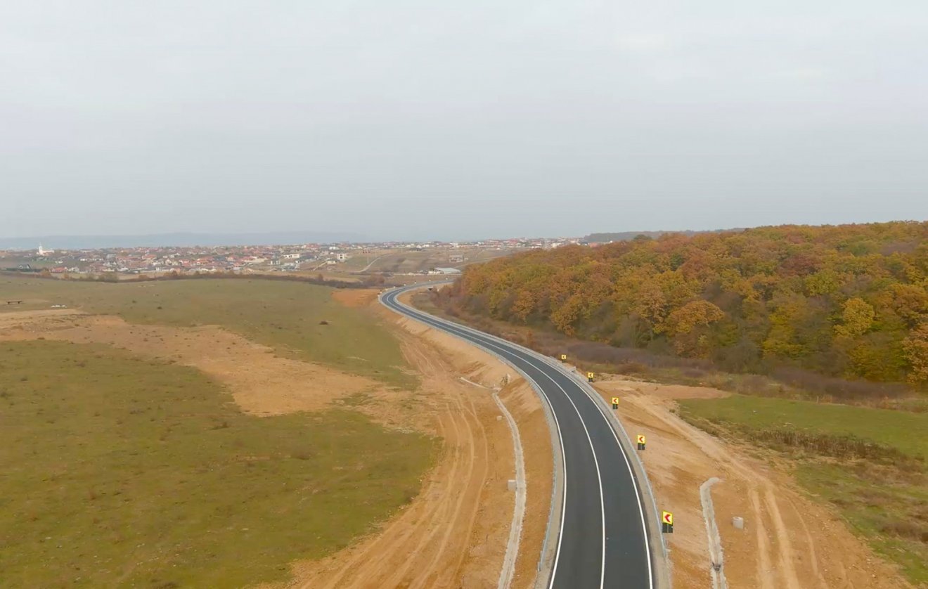 Közös projekt. A körgyűrű a megyei és nagyváradi önkormányzat összefogása nyomán jött létre •  Fotó: Bihar Megyei Tanács