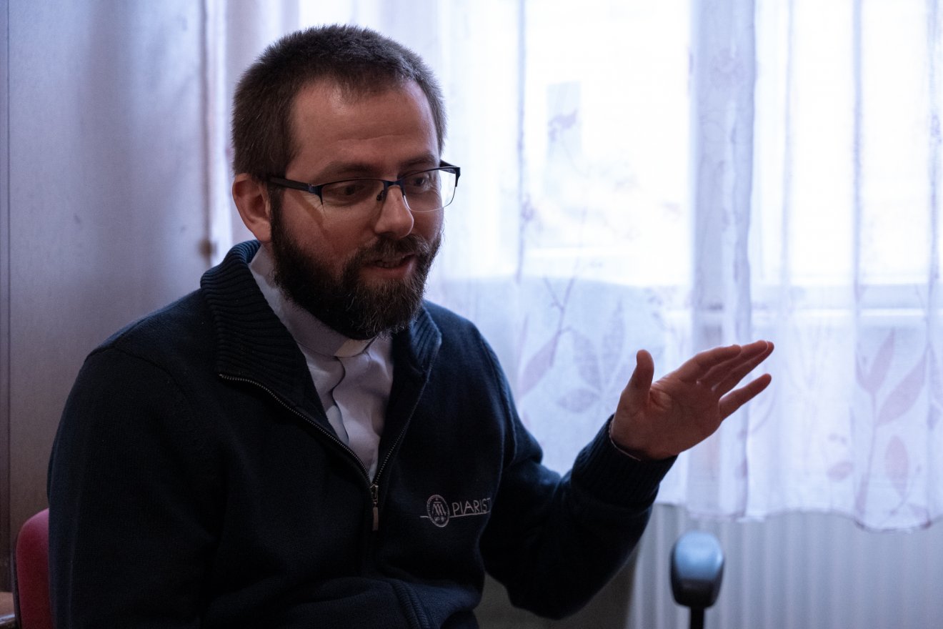 Molnár Lehel: „a fiatalok igénylik, hogy hétköznapi életük spirituális vonatkozásai előtérbe kerüljenek”