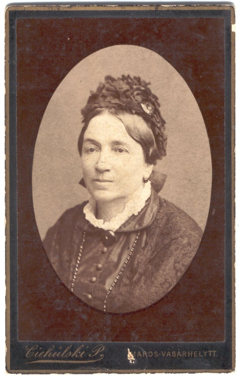 Csereyné Zathureczky Emília (1823 – 1905) volt a múzeum létrehozója •  Fotó: Székely Nemzeti Múzeum fotótékája