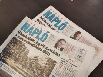 Hetilappá alakul az egyik partiumi napilap