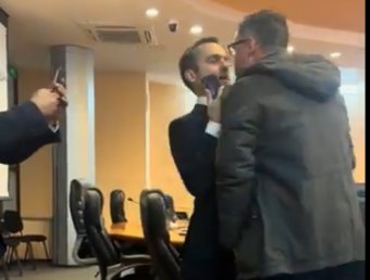 Dan Tanasă üvöltözött, lökdösődött és majdnem összeverekedett a volt brassói polgármesterrel