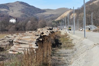 Még messze a fény a vasúti alagút végén Kolozsvár és a magyar határ között