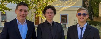 Székelyföldi kispapok öltik fel a reverendát Gyulafehérváron