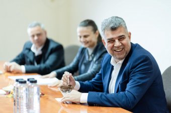 Marcel Ciolacu azt az ellenfelet kapja a második fordulóban, akit a legkönnyebben legyőzhet egy felmérés szerint