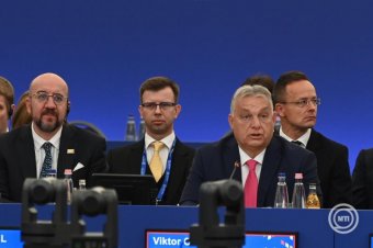 Orbán Viktor: meg kell vizsgálnunk, hogyan lehet újra béke Európában
