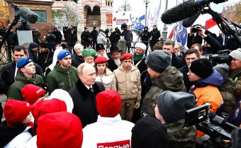 Putyin: az orosz hadsereg fel fogja szabadítani a kurszki régiót