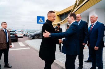 Székelyföldi látogatásra érkezett Szijjártó Péter magyar külügyminiszter