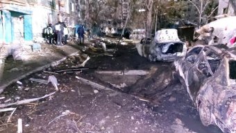 Tizenegy ember meghalt egy ukrajnai lakóházat ért orosz rakétatámadásban