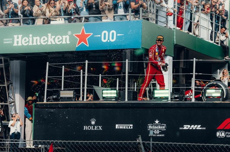 Forma–1: Ferrari-sikert hozott a Mexikói Nagydíj